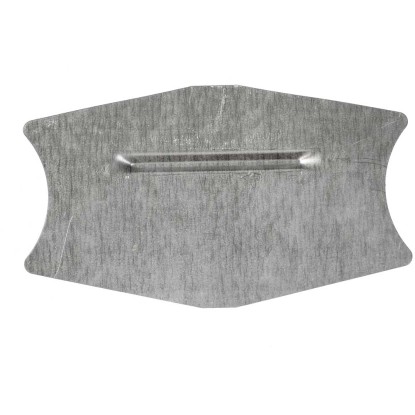 Verbindungselement Stahl 12 x 18 cm