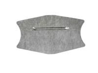 Verbindungselement Stahl 12 x 18 cm