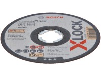 Bosch X-Lock Trennscheibe Standard for Inox Ø 125 mm