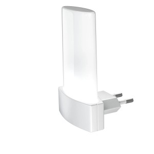 Osram Lunetta Shine luce notturna a LED con cambio colore RGB, 0,28W, per presa.