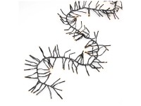 Konstsmide Büschellichterkette Bernsteinfarben 1'152 LEDs Gesamtlänge 13,6 m