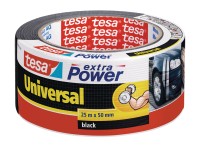 Tesa Extra Power Universal Schwarz 25 m x 50 mm
