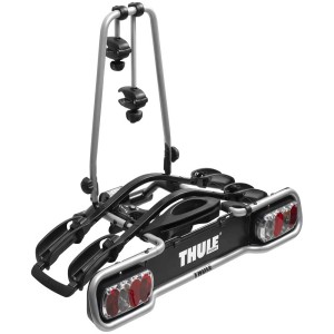 Porte-vélos Thule EuroRide 940 pour attelage, adapté pour 2 vélos.