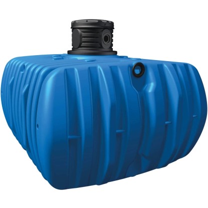 4rain Serbatoio piatto Flat L 5'000 l prolunga del pozzetto incl.