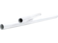 Mehrschichtverbundrohr Kunststoff Aluminium 2,5 m Stange Ø 20 mm