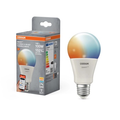 Osram Lampadina LED Smart+ A100 Tunable White E27 / 14 W / 1'521 lm