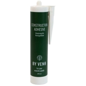 Adesivo di montaggio Denpanels, cartuccia bianca da 290 ml per accessori pannelli.