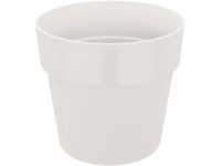 Übertopf b.for original rund Weiss Ø 14 cm