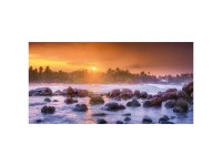 Leinwand-Wandbild Canvas Romantic Sea 50 x 100 cm