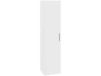 Hochschrank Play Linksanschlag matt Weiss 176 x 40 cm