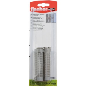 Fischer douilles d'ancrage à injection FIS HK 16x85 K, 4 pièces, pour une fixation sûre avec du mortier d'injection.