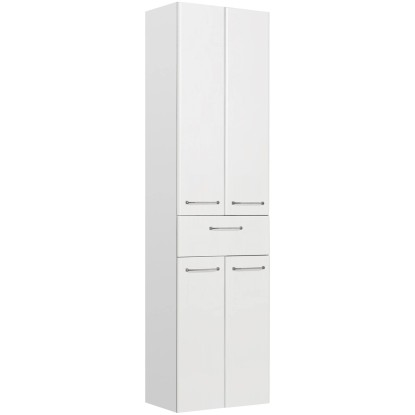 Pelipal Hochschrank 341 Weiss (HxB) 185,5 x 50 cm