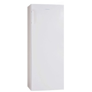 Weisser, freistehender Kibernetik Kühlschrank KS240L01. Modernes Design, 242 l Nutzinhalt für Küche.
