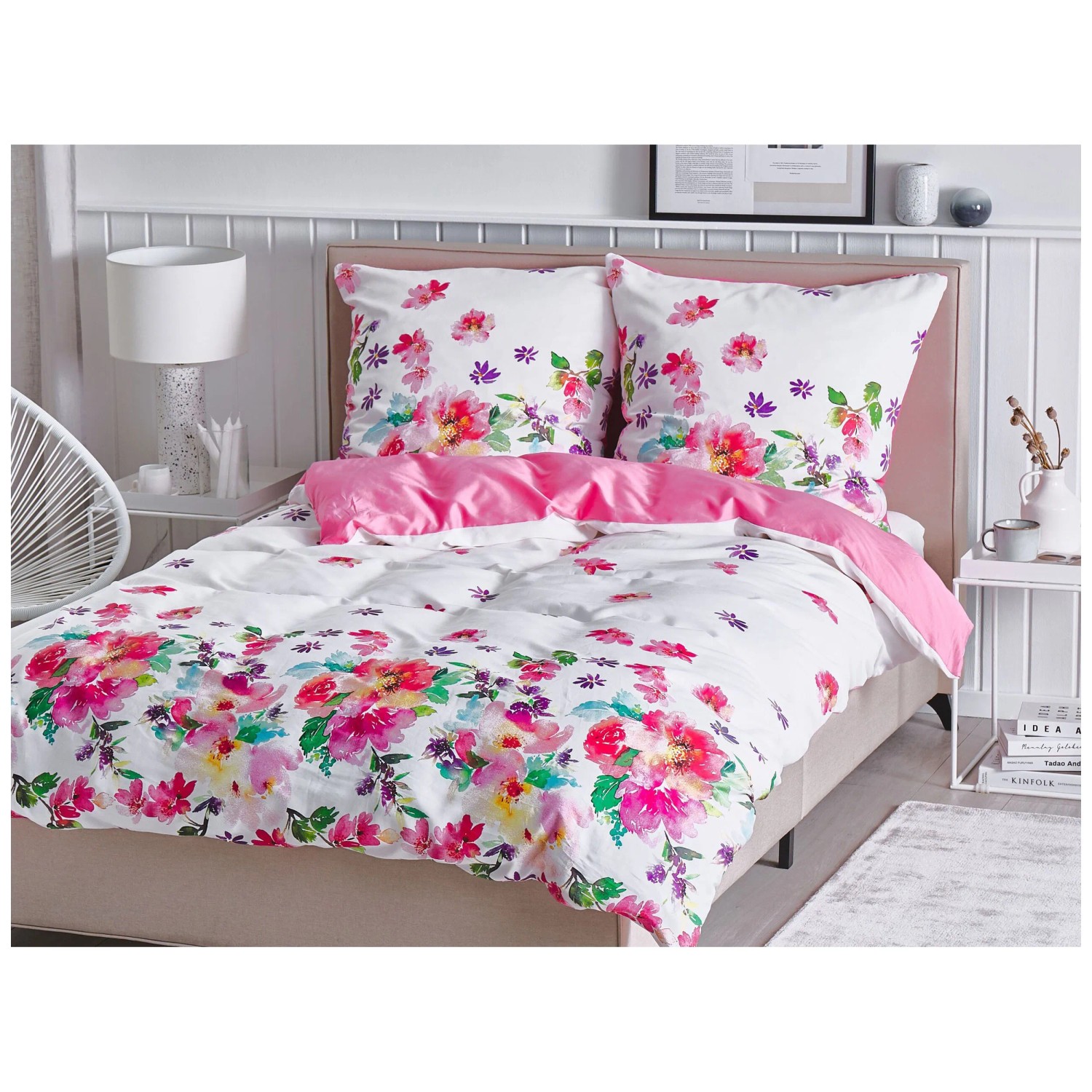 Parure De Lit En Satin De Coton Mako Bio - Parure De Lit De Qualité Parure De Lit En Satin De Coton Mako Bio - Parure De Lit De Qualité