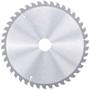 Set lame per sega circolare KWB, 3 pezzi, Ø 210 mm, per tagli precisi.