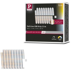 Paulmann MaxLED 500 COB LED-Streifen, 2,5m, tunable white, zur Erweiterung von Sets.