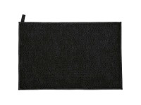 Kleine Wolke Badteppich Vita Baumwolle Schwarz 50 x 70 cm Kleine Wolke Badteppich Vita Baumwolle Schwarz 50 x 70 cm