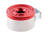 Wandaschenbecher klein Aluminium Ø 10,5 cm / Höhe 6 cm / 0,5 l