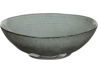 Mica Decorations Schüssel Tabo Grau Ø 20 cm / Höhe 6,5 cm Mica Decorations Schüssel Tabo Grau Ø 20 cm / Höhe 6,5 cm