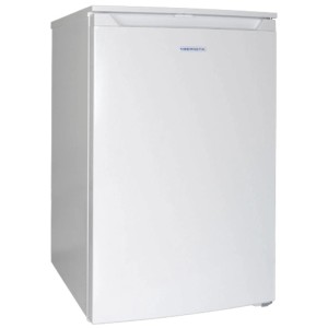Congélateur Kibernetik B9470GS92 blanc, 87 L de capacité. Congélateur compact et autonome avec poignée intégrée.