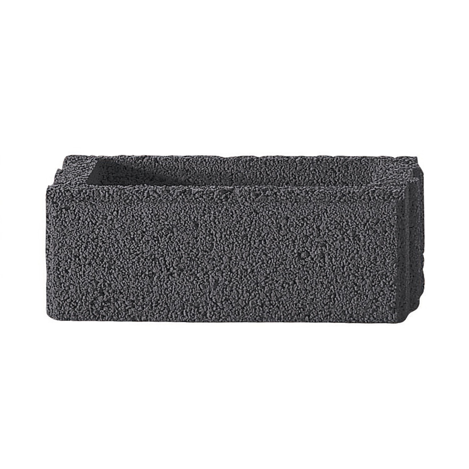 Kann Gartenmauer Normalstein Anthrazit (HxBxT) 20 x 50 x 25 cm kaufen