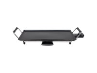 Nouvel Teppanyaki Grill 50 Schwarz (HxBxT) 11 x 26,5 x 57,5 cm / 2'000 W