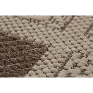 Dettaglio: Tappeto da esterno Andiamo Utah beige, resistente e adatto per interni ed esterni.