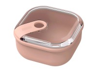 Rotho Switzerland Frischhaltedose Ela Meadow Rosa 0,425 l