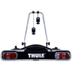 Porte-vélos Thule EuroRide 940 pour attelage, porte-vélos arrière pour 2 vélos.