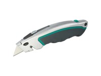 Wolfcraft Profimesser mit einziehbarer Trapezklinge