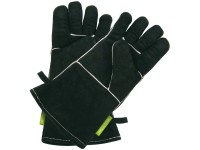 Outdoorchef Lederhandschuhe Schwarz