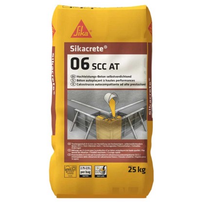 Sikacrete Hochleistungs-Beton 06 SCC AT 25 kg
