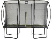 Exit Trampolin Silhouette Schwarz 244 x 366 cm