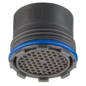 Neoperl Caché Honeycomb rompigetto per rubinetti con struttura a nido d'ape per una migliore protezione dal calcare.