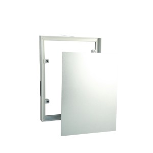 Cornice per piastrelle Marley con piastra di supporto e magneti, 256x336 mm, plastica.