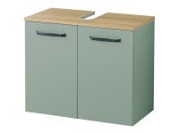 Pelipal Waschbeckenunterschrank Quickset 500 Salbei 51 x 62 x 32 cm Pelipal Waschbeckenunterschrank Quickset 500 Salbei 51 x 62 x 32 cm