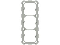 Befestigungsplatte Modino Priamos senkrecht Gr.3x1