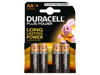 Duracell Plus Power MN1500 / AA / LR6