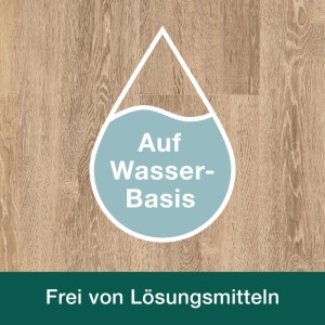 Bona Parkettlack Supreme: Wasserbasiert und lösemittelfrei für Holz- und Korkböden.