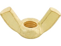 Flügelmutter M5 Kupfer 8 Stk.