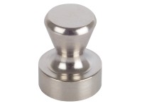 Fix-o-moll Magnetkegel Neodym Ø 12 mm x 16 mm Silber