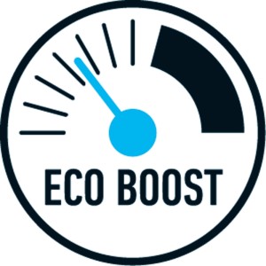 Hoverair Doccetta Diaqua Eco Tre nero opaco 3 tipi di getto Ø 107 mm