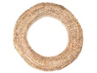 Strohkranz 250 x 50 mm