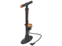 Standluftpumpe mit Manometer