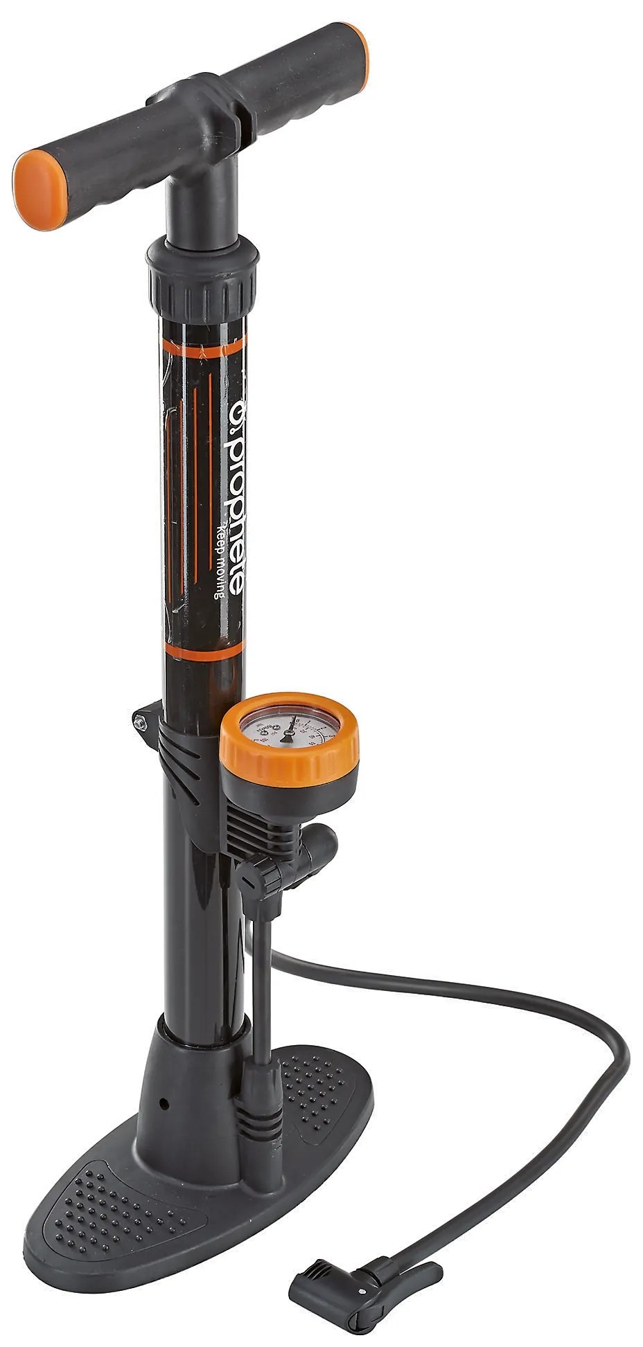 Standluftpumpe mit Manometer