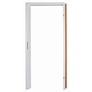 Telaio bianco OBI (GA24) per porte interne, 10x70x203 cm, destra/sinistra.