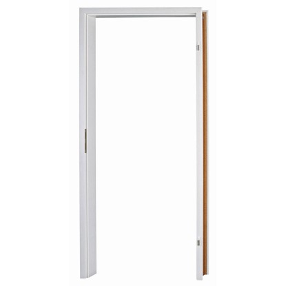 Zarge Dekor GA74 DIN rechts/links Weiss (HxBxT) 198,5 x 73,5 x 10 cm