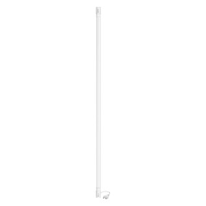 Réglette LED blanche Osram G5 Tubekit, 60cm, pour montage sous meuble avec prise.