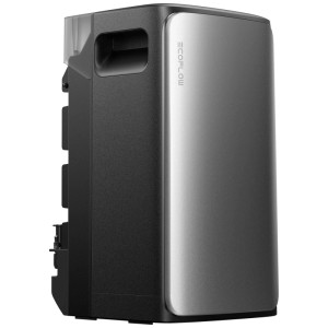 Ecoflow Stream PV Ultra batteria solare, nera, per l'accumulo di energia solare.