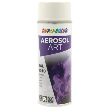 Dupli-Color Spray vernice aerosol RAL 9010 Bianco puro 400 ml